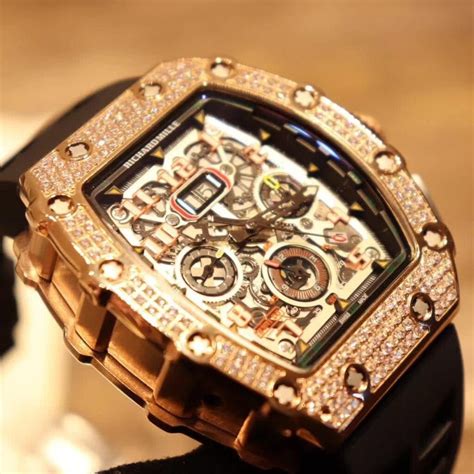 iced richard mille replica|richard mille super clones.